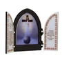 Capela com Porta Mdf Nossa Senhora Todos Os Povos - 18 cm X 26 cm