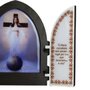 Capela com Porta Mdf Nossa Senhora Todos Os Povos - 18 cm X 26 cm