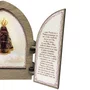 Capela com porta MDF de Nossa Senhora Aparecida - 18 cm x 26 cm