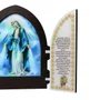 Capela com Portas de Nossa Senhora Das Gracas - 18 Cm X 26 Cm