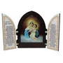 Capela com Portas Resinado Mãe Rainha - 18 cm x 26 cm