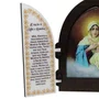 Capela com Portas Resinado Mãe Rainha - 18 cm x 26 cm