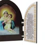Capela com Portas Resinado Mãe Rainha - 18 cm x 26 cm
