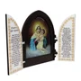 Capela com Portas Resinado Mãe Rainha - 18 cm x 26 cm