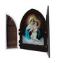 Capela com Portas Resinado Mãe Rainha - 36 Cm X 50 Cm