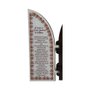 Capela com Portas Resinado Nossa Senhora de Fatima - 18 Cm X 26 Cm