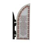 Capela com Portas Resinado Nossa Senhora de Fatima - 18 Cm X 26 Cm