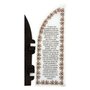 Capela com Portas Resinado Nossa Senhora Desatadora Dos Nos - 18 Cm X 26 Cm