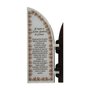 Capela com Portas Resinado Nossa Senhora do Carmo - 18 cm x 26 cm