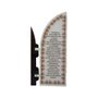 Capela com Portas Resinado Nossa Senhora do Carmo - 18 cm x 26 cm