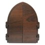 Capela com Portas Resinado Nossa Senhora do Carmo - 18 cm x 26 cm