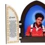 Capela com Portas Resinado São Carlo Acutis - 18 Cm X 26 Cm