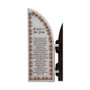 Capela com Portas Resinado São Jorge - 18 Cm X 26 Cm