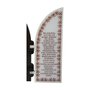 Capela com Portas Resinado São José - 18 Cm X 26 Cm