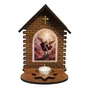 Capela de Arcanjo São Miguel  Porta Vela - 23 cm x 15 cm