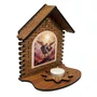 Capela de Arcanjo São Miguel  Porta Vela - 23 cm x 15 cm