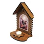 Capela de Arcanjo São Miguel  Porta Vela - 23 cm x 15 cm