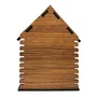 Capela de Arcanjo São Miguel  Porta Vela - 23 cm x 15 cm