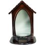 Capela de Madeira Vidro - 71 cm