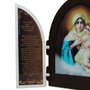 Capela com Portas Resinado Mãe Rainha - 36 Cm X 50 Cm