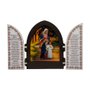 Capela com Portas Resinado Maria Passa na Frente - 18 cm x 26 cm
