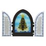 Capela em MDF Resinado Nossa Senhora Aparecida com Portas 18 cm