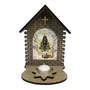 Capela de Nossa Senhora Aparecida Porta Vela - 23 cm x 15 cm
