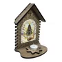 Capela de Nossa Senhora Aparecida Porta Vela - 23 cm x 15 cm