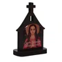 Capelinha de Mesa MDF de Santa Filomena - 7 cm