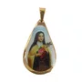 Cartão Lembrança Santa Teresinha Medalha Velcro