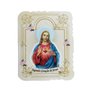 Cartão Sagrado Coração de Jesus com Medalha Velcro