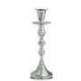 Castiçal Aluminio Fundido 23 Cm de Altura