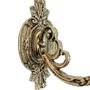 Castiçal de Parede Bronze Vela 7cm de Diâmetro