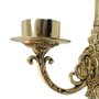 Castiçal de Parede Bronze Vela 7cm de Diâmetro