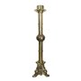 Castiçal Dourado para Círio Pascoal - 103 cm