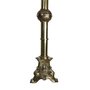 Castiçal Dourado para Círio Pascoal - 103 cm