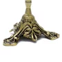 Castiçal Três Velas Bronze - 28 x 30 Cm