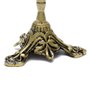 Castiçal Três Velas Bronze - 28 x 30 Cm