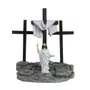 Cenário Cristo Ressuscitado 5 Peças - 26 cm