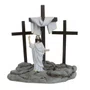 Cenário Cristo Ressuscitado 5 Peças - 26 cm