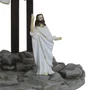 Cenário Cristo Ressuscitado 5 Peças - 26 cm