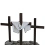 Cenário Cristo Ressuscitado 5 Peças - 26 cm