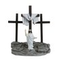 Cenário Cristo Ressuscitado 5 Peças - 26 cm