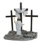 Cenário Cristo Ressuscitado 5 Peças - 26 cm