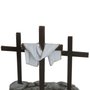 Cenário Cristo Ressuscitado 5 Peças - 26 cm
