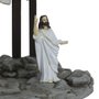 Cenário Cristo Ressuscitado 5 Peças - 26 cm