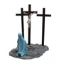 Cenário Nossa Senhora das Dores Contempla Jesus na Cruz