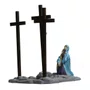 Cenário Nossa Senhora das Dores Contempla Jesus na Cruz