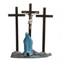 Cenário Nossa Senhora das Dores Contempla Jesus na Cruz