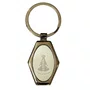 Chaveiro de Nossa Senhora Aparecida Inox Sextavado Chaveiro de Nossa Senhora Aparecida Inox Sextavado